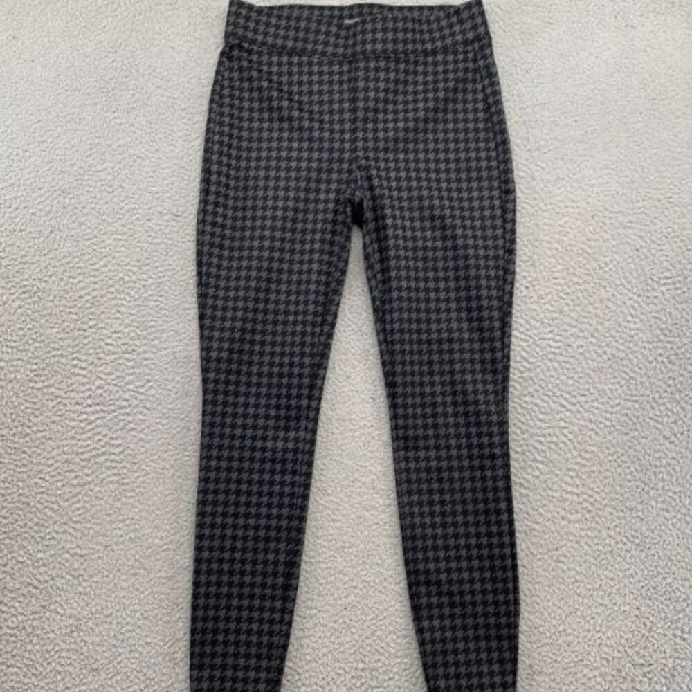 Houndstooth black and grey leggings